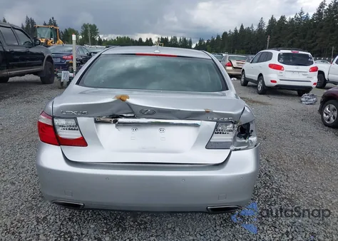 2008 Lexus Ls 460 from USA, damaged, VIN JTHBL46F285054416